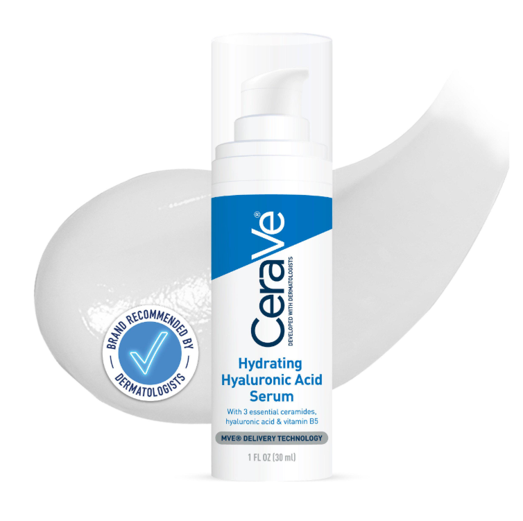 Cerave Hydrating Hyaluronic Acid Serum for Dry Skin 30ml