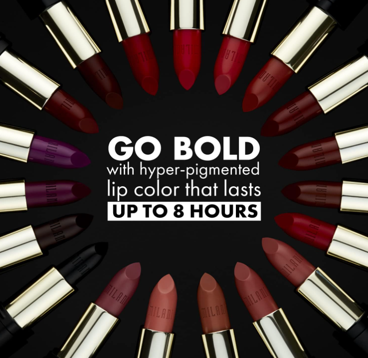 Milani Bold Color Statement Matte Lipstick