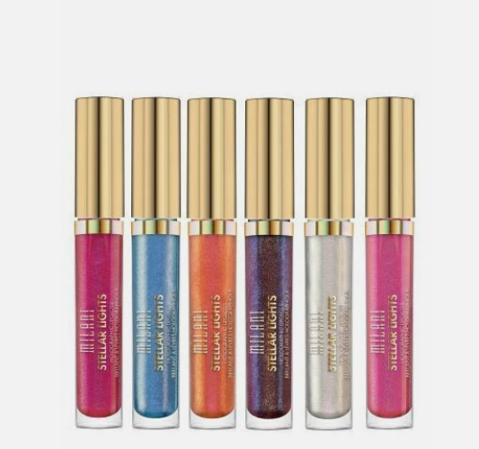 MILANI-STELLAR LIGHTS HOLOGRAPHIC LIP GLOSS