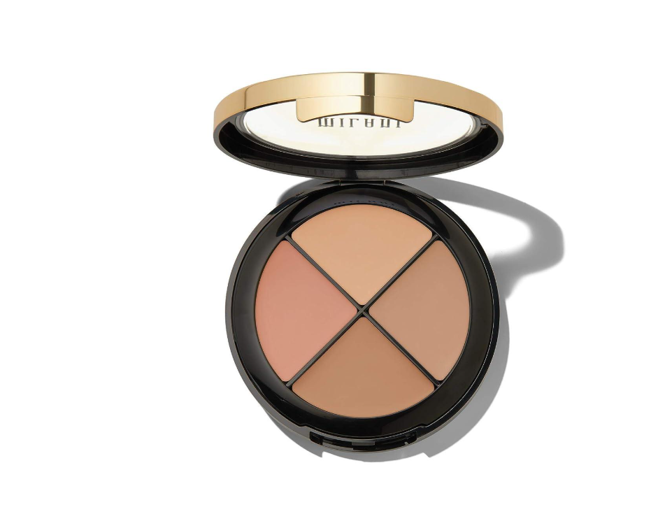 Milani Conceal + Perfect All-in-One Palette - Medium To Dark 03