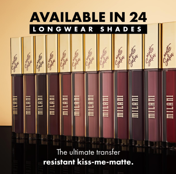 Milani Amore Satin Matte Lip Crème