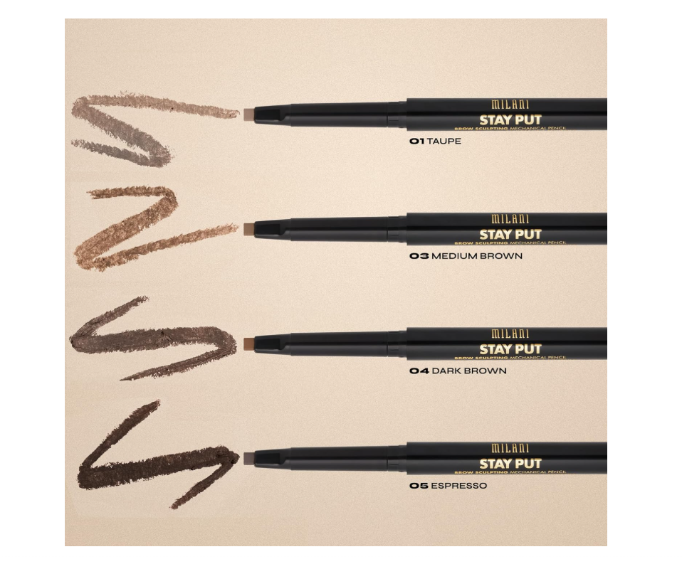 Milani Stay Put Brow Sculpting Mechanical Pencil