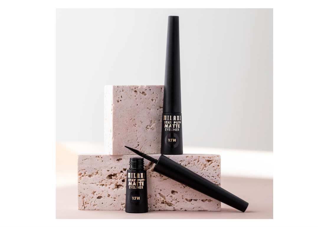 Milani Stay Put Matte Liquid Eyeliner - 110 Black