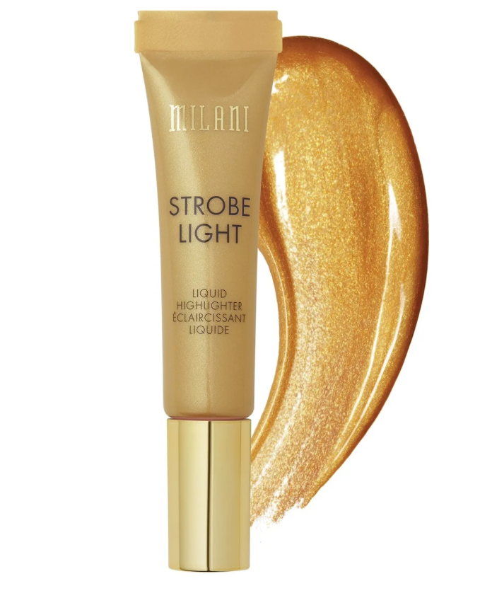 Milani Strobe Light Liquid Highlighter - 06 24K Glow (Pure Gold)