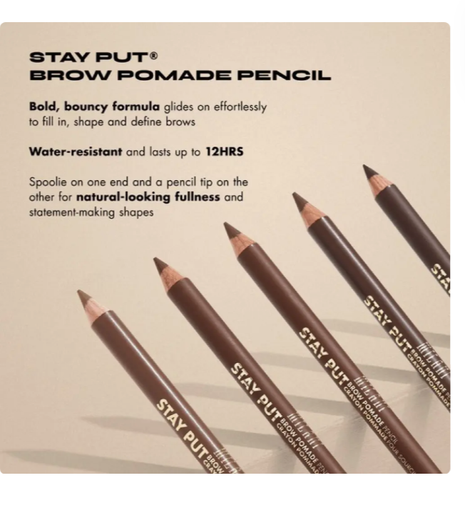 MILANI Stay Put Brow Pomade Pencil