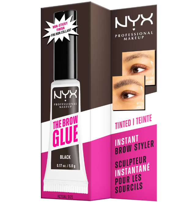 NYX Professional Makeup The Brow Glue ( black )