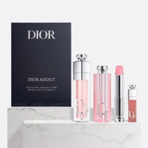 DIOR Addict Essentials Lip Glow, Lip Maximizer & Mini Lip 3 Piece Set