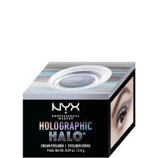 NYX PROFESSIONAL MAKEUP Holographic Halo Cream Eyeliner,