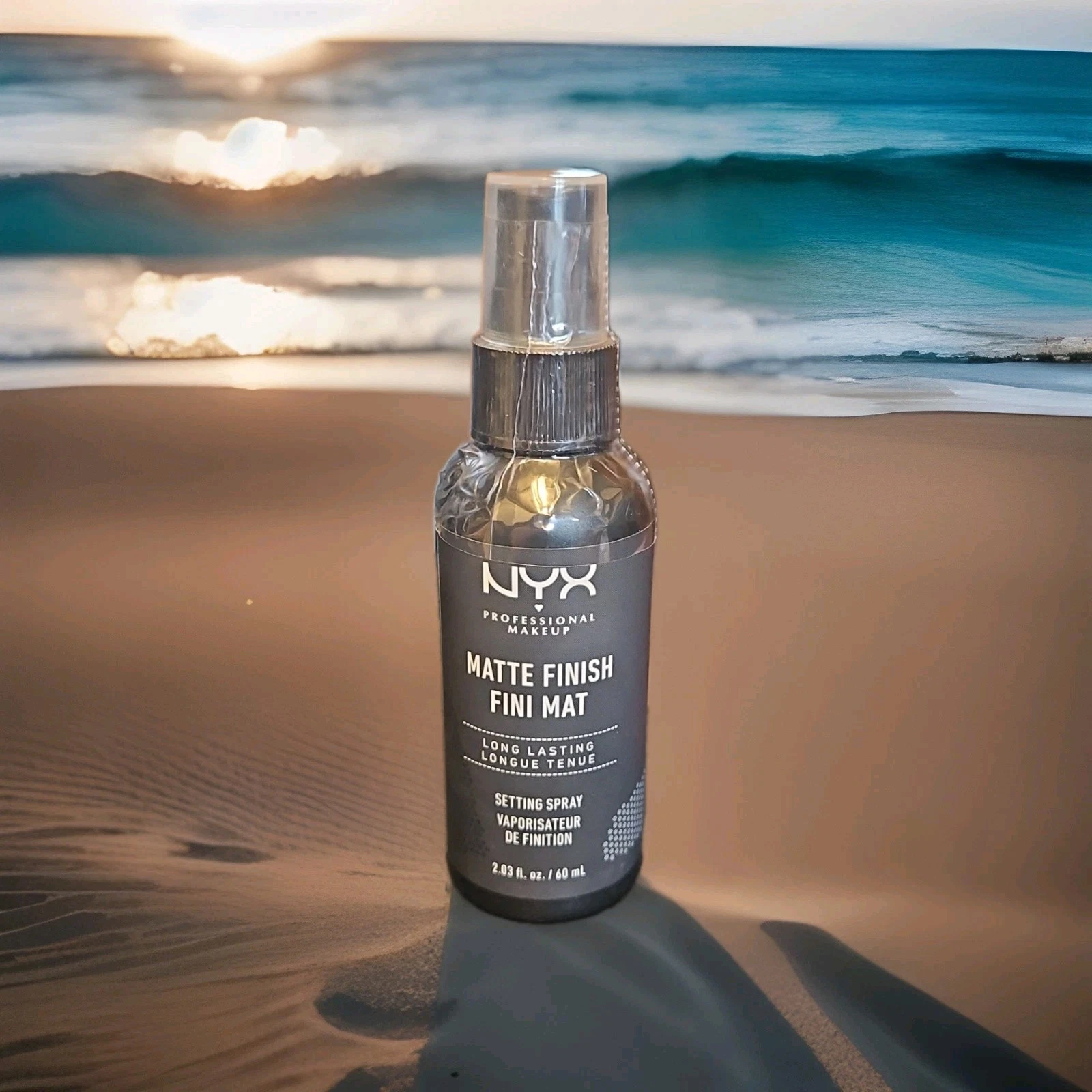 PROFESSIONAL MAKEUP Setting Spray - Dewy Finish, Long-Lasting Face Mist for up to 16HR Wear (Copy)