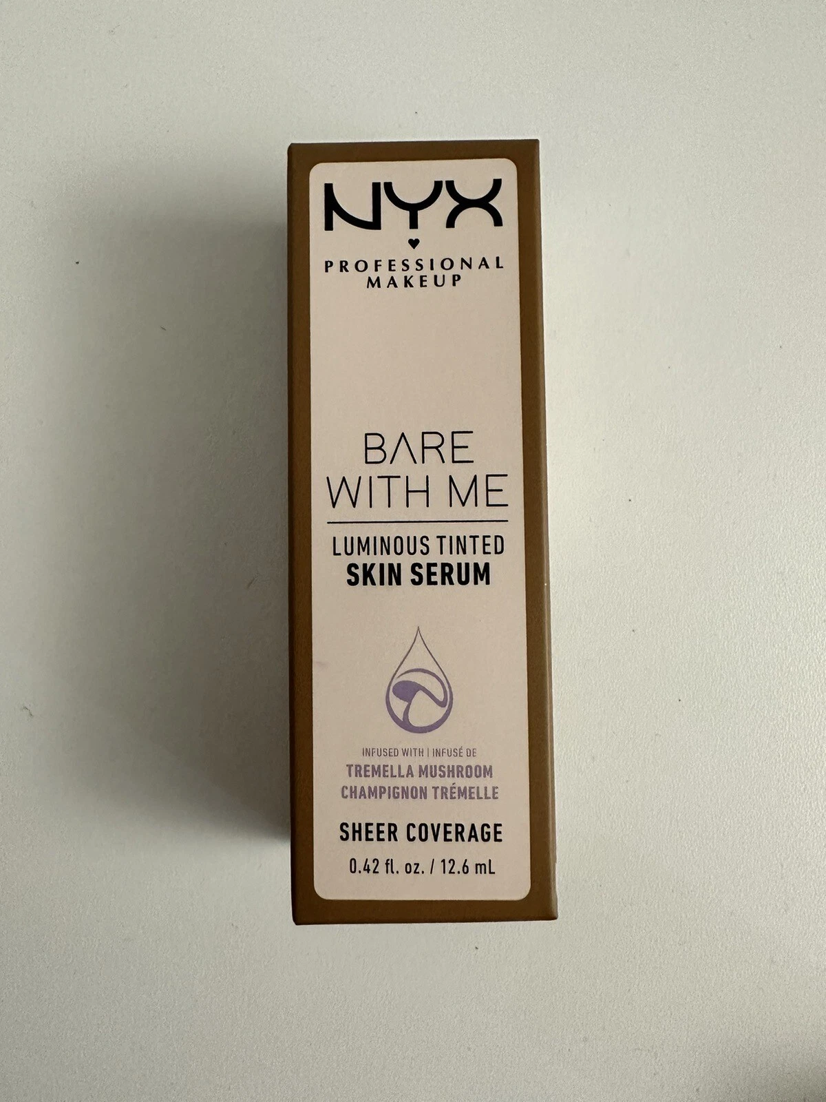 NYX Professional Makeup Bare With Me Luminous Tinted Skin Serum - UNIVERSAL MEDIUM