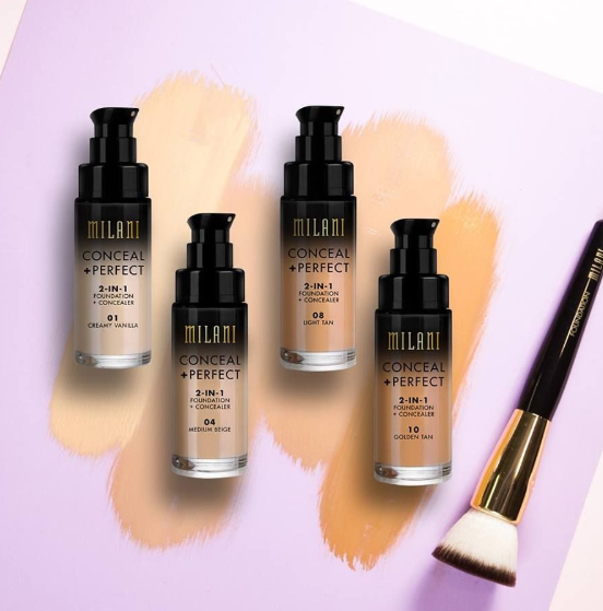 Milani Conceal + Perfect 2-IN-1 Foundation and Concealer
