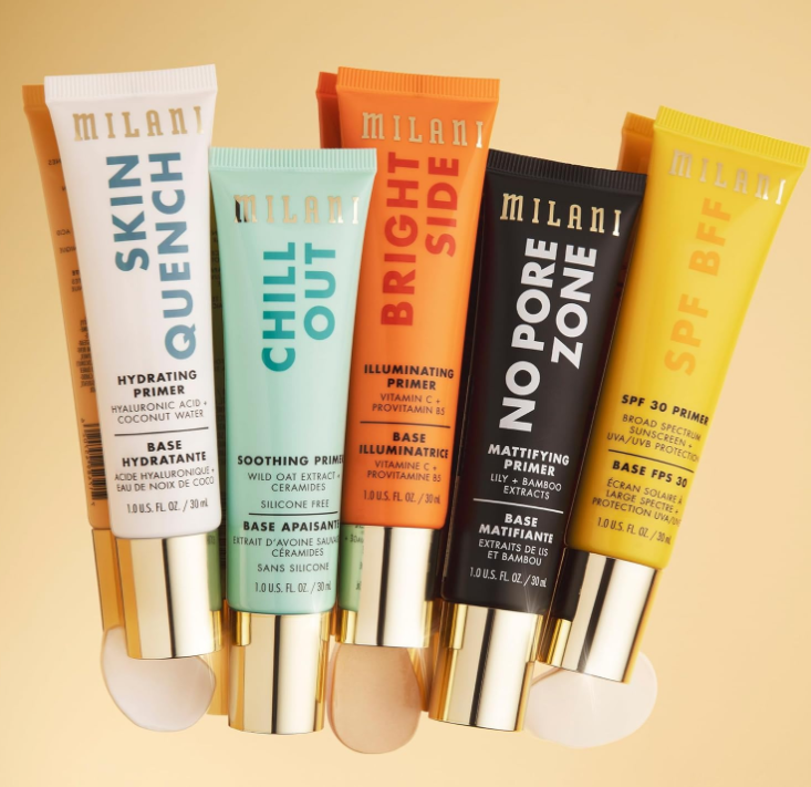 Milani Cosmetics No Pore Zone Mattifying Primer