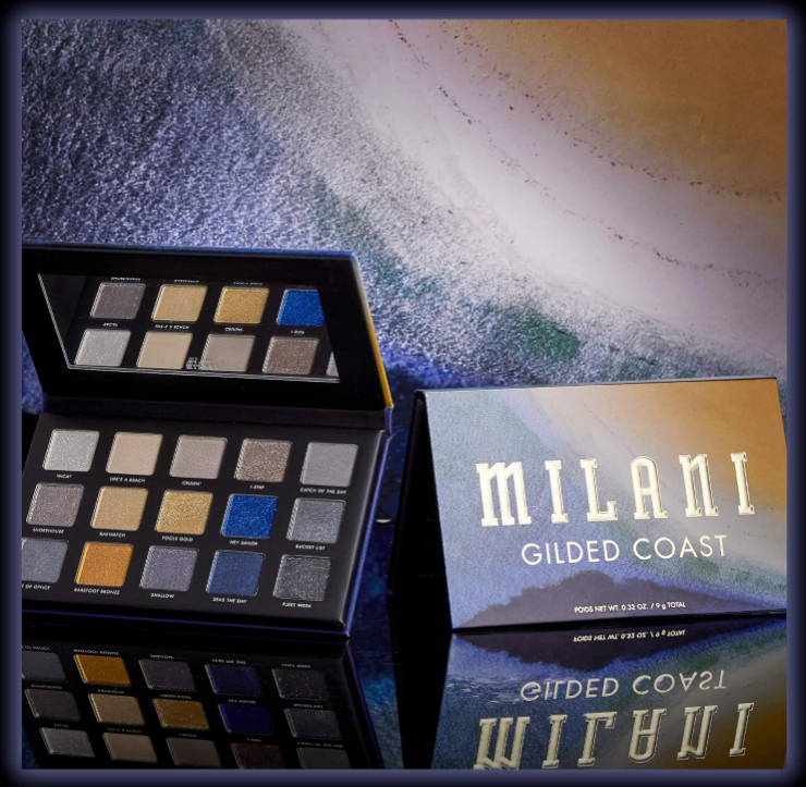 Milani Gilded Eyeshadow Palette - 130 Gilded Coast