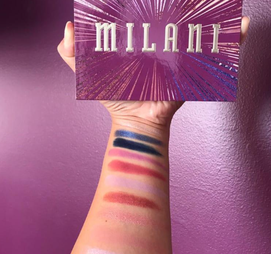 Milani Gilded Violet Eyeshadow Palette #05