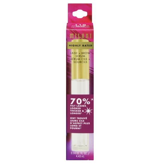 Milani Highly Rated Lash and Brow Enhancing Growth Serum