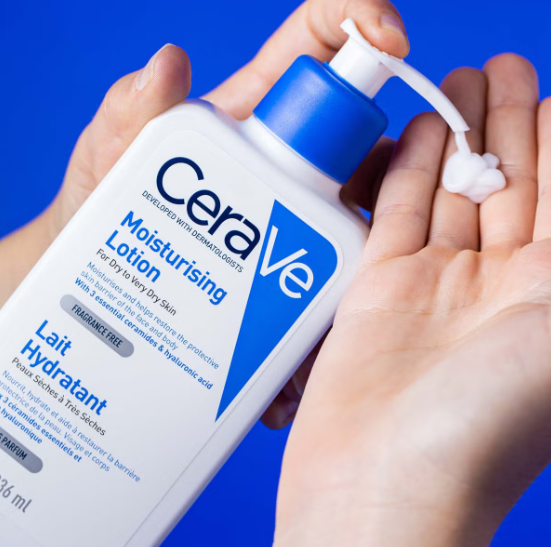 CeraVe Moisturising Lotion with Ceramides for Dry to Very Dry Skin 236ml