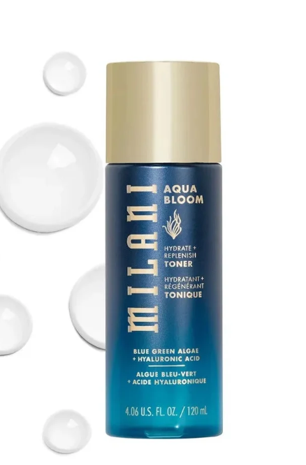 Milani Aqua Bloom Hydrate + Replenish Toner Clear 120ml