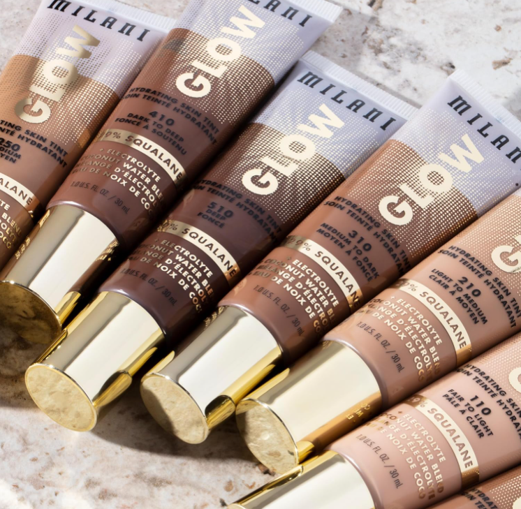 Milani Glow Hydrating Skin Tint 30ML