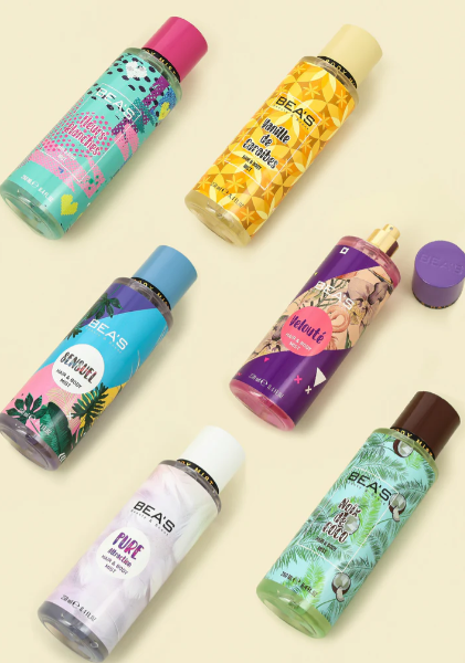 BEA'S Hair & Body Fragrance Mist 8.4 Fl Oz / 250 mL