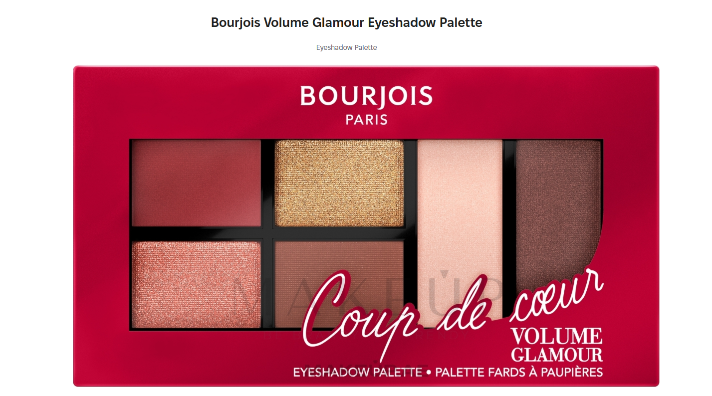 Bourjois Volume Glamour Eyeshadow Palette Eyeshadow Palette