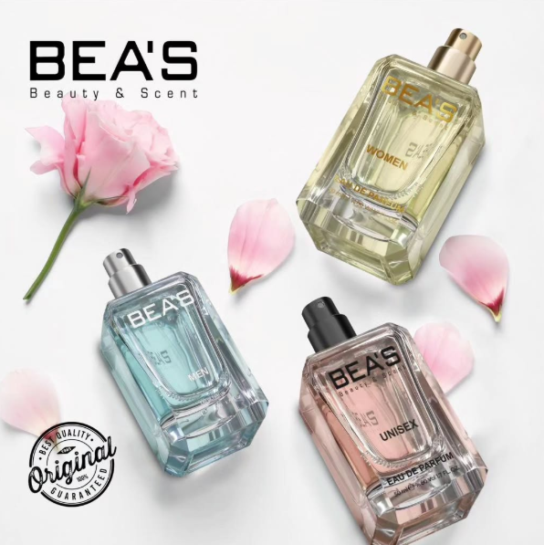 BEA'S  MEN EAU DE PARFUM 100ML ( M214 PACO RABBANE INVICTUS )