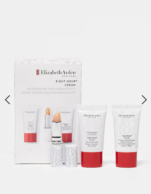 Elizabeth Arden Eight Hour Cream Nourishing Skin Essentials 3-Piece Gift Se