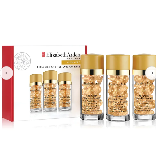 Elizabeth Arden Advanced Ceramide Capsules Daily Youth Restoring Serum Trio Set