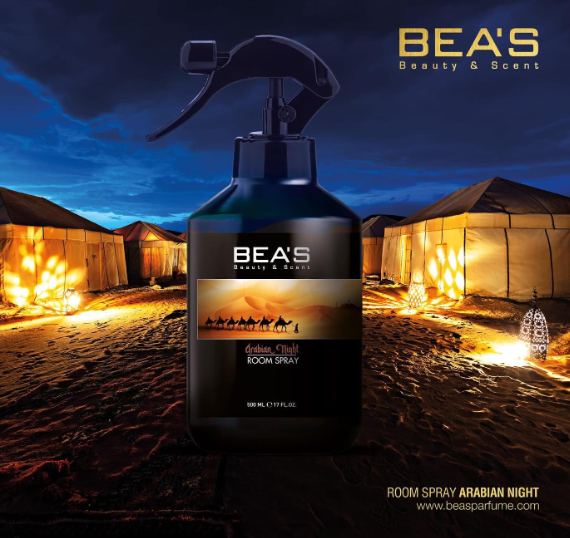BEA'S ROOM SPRAY 500ML