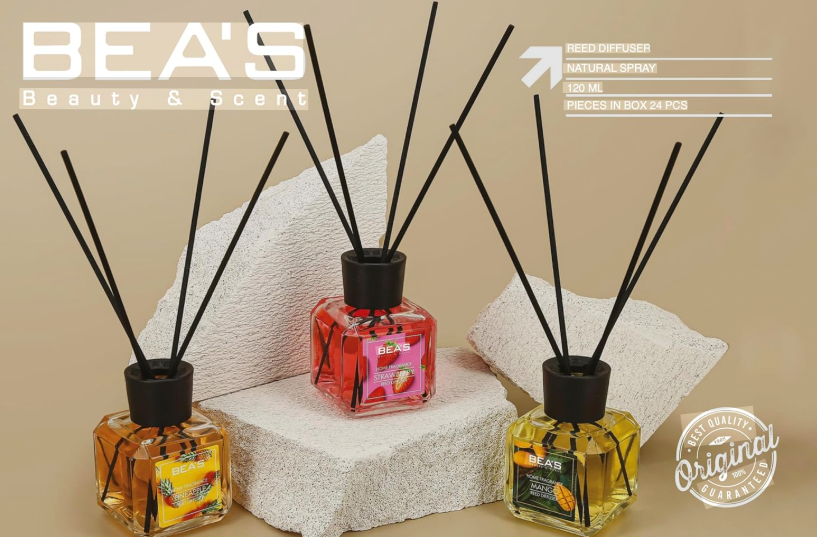 BEA'S REED DIFFUSER 120ML