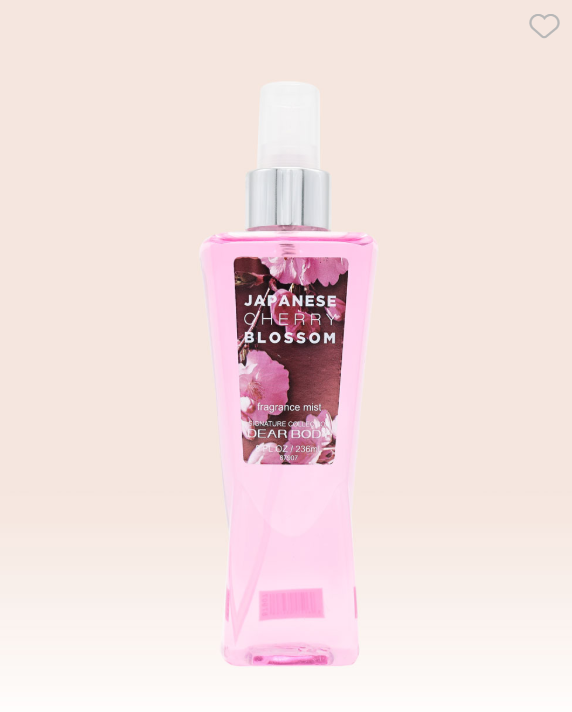 Japanese Cherry Blossom Fragrance Mist 236ML