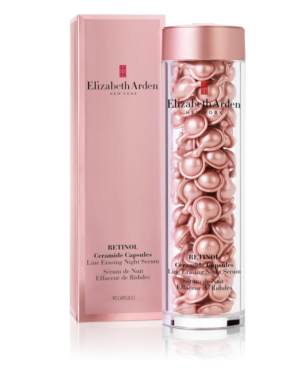 Elizabeth Arden Retinol Ceramide Night Serum 90 Capsules