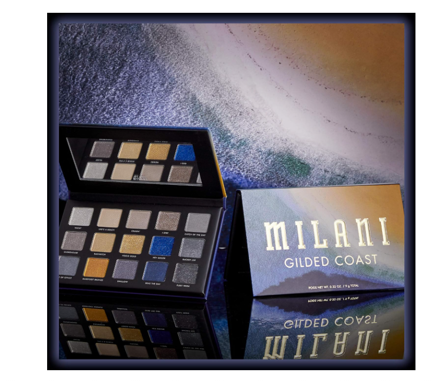 MILANI-GILDED COAST PALETTE B9206A