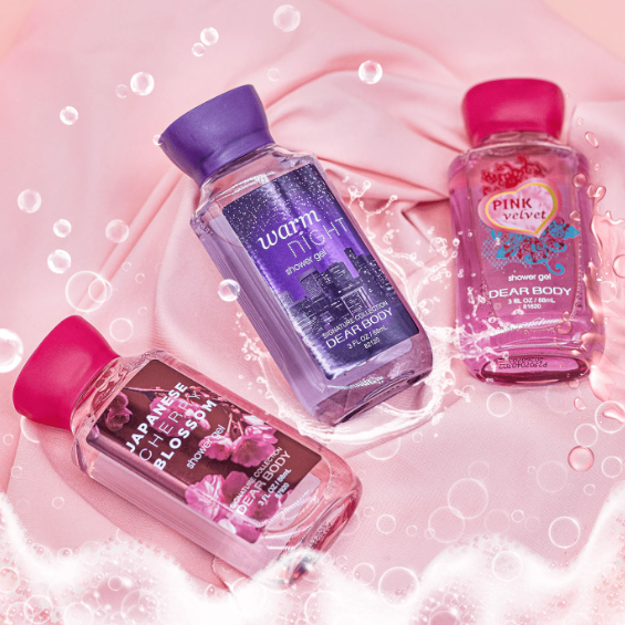 DEAR BODY SHOWER GEL 88ML