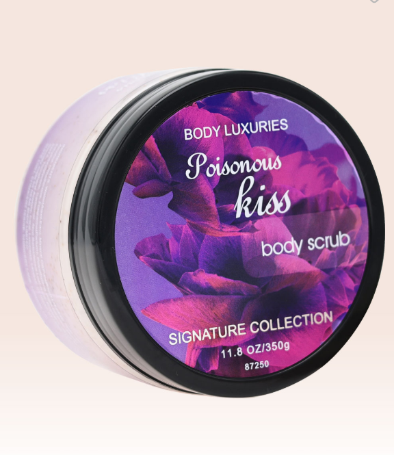 DEAR BODY ( POISINOUS KISS ) BODY SCRUB 350G
