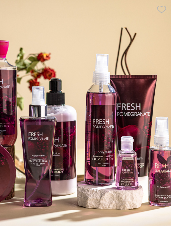 DEAR BODY SIGNATURE COLLECTION SET 3PCS