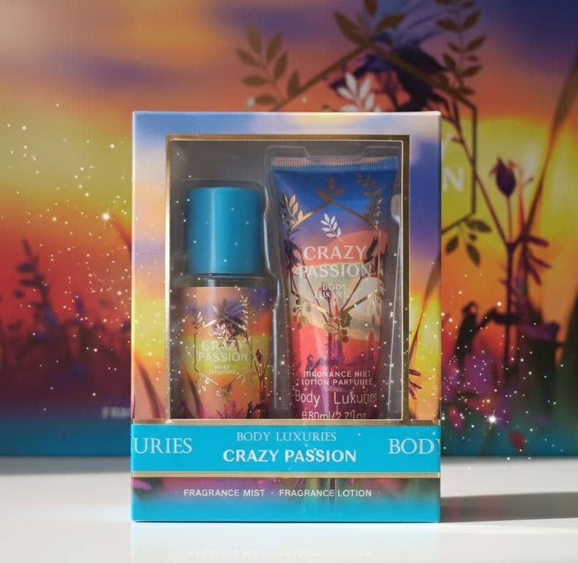 BODY LUXURIES SET 2PCS 80ML