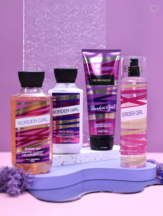 DEAR BODY FRAGRANCE MIST SET 3PCS