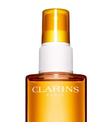 Clarins Sunscreen Spray Oil-Free Lotion Progressive Tanning Spf 15 150 Ml / 5.1 Oz