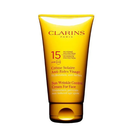 Clarins Sun Wrinkle Control Cream High Protection 15 Spf For Face 75Ml