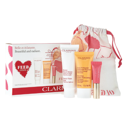 Clarins Belle Et Eclatante Beautiful and Radiant SET