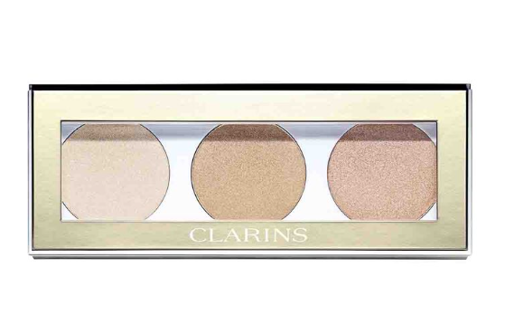 Clarins Highlighter Palette for Face and Decollete