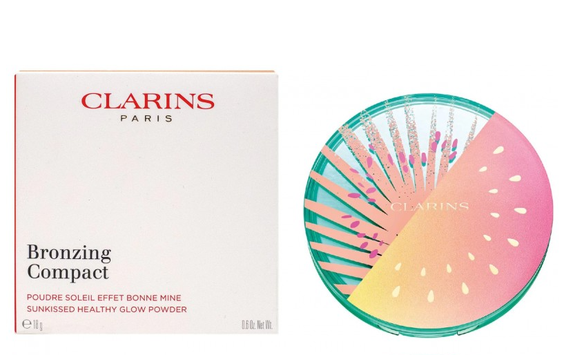 Clarins Bronzing Compact - Sunkissed Healthy Glow Powder