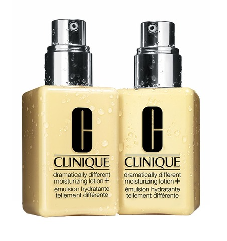 Clinique Dramatically Different Moisturizing Lotion -125 ml SET 2PCS