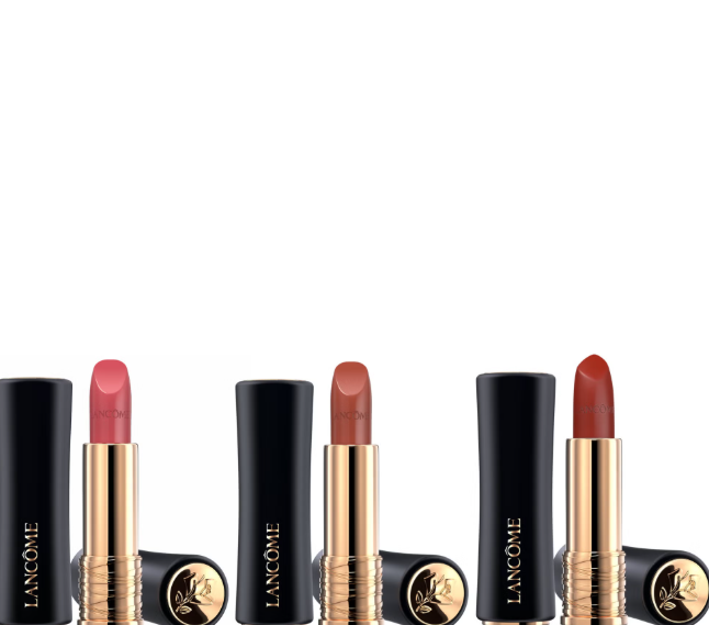 Lancôme L'Absolu Rouge Lipstick Bundle