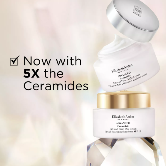 Elizabeth Arden ADVANCED CERAMIDE LIFT AND FIRM NIGHT AND DAY CREAM 2 Pc SET