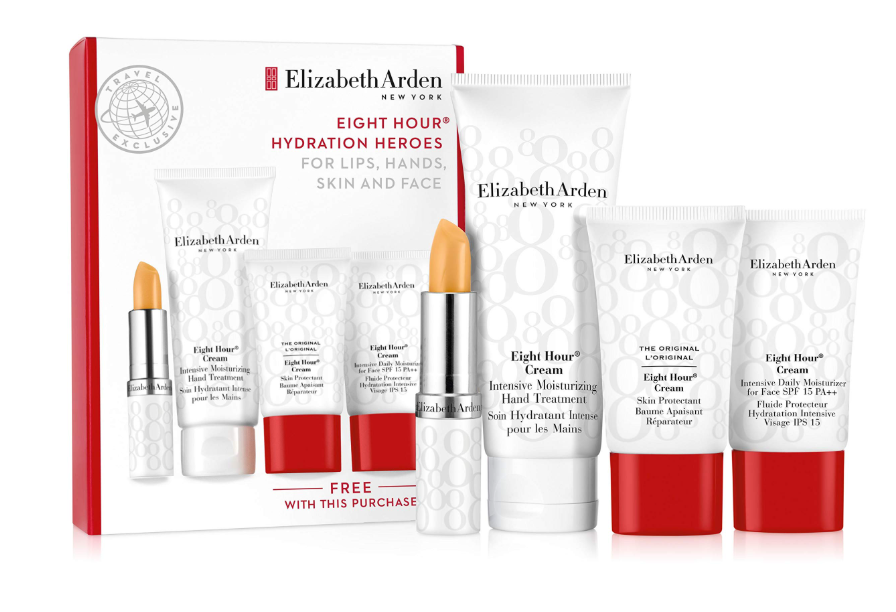 ELIZABETH ARDEN EIGHT HOUR Hydration heroes 4 pcs set