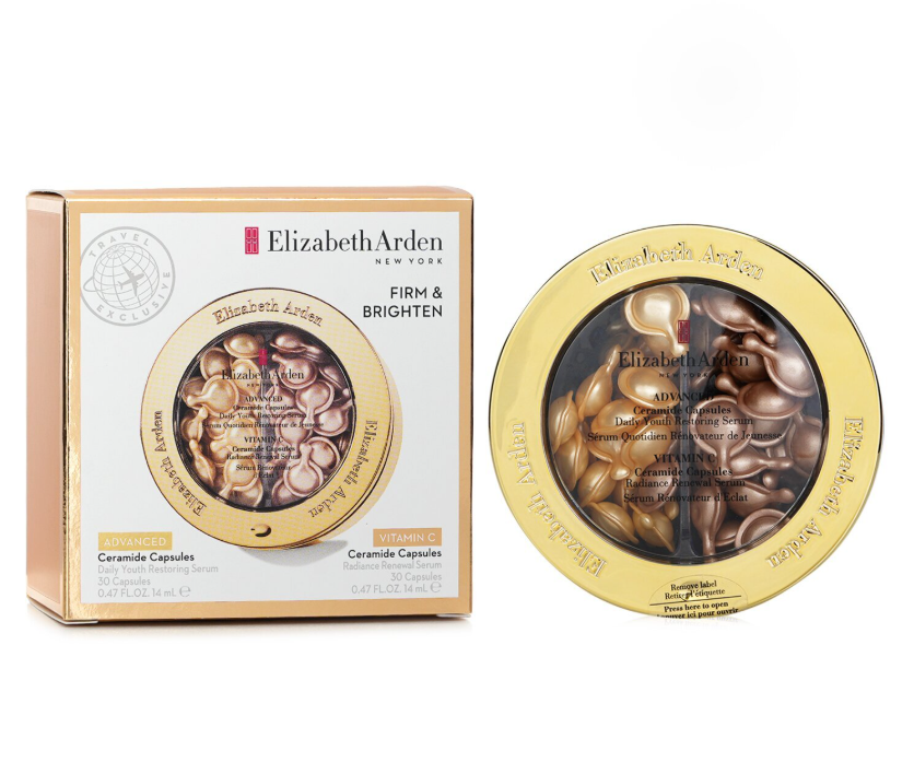 Elizabeth Arden Advanced Ceramide Capsules Serum & Vitamin C Ceramide Capsules Serum (Limited Edition) 2x30caps