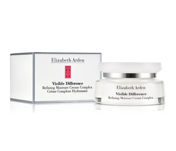 Elizabeth Arden Visible Difference Refining Moisture Cream Complex For Face (75Ml) Rich Emollient Formula, For Anti-Ageing & Tired Skin, Unisex
