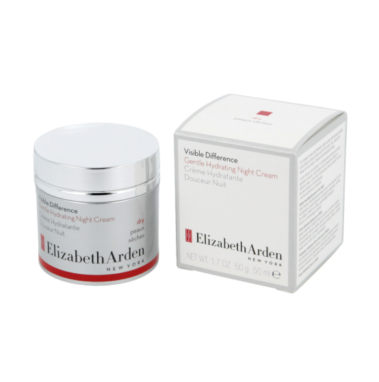 Elizabeth Arden Visible Difference Gentle Hydrating Night Cream 50ml-Dry