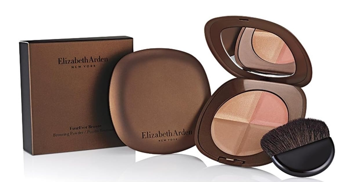 Elizabeth Arden Fourever Bronze Bronzing Powder, Medium 01, 15g